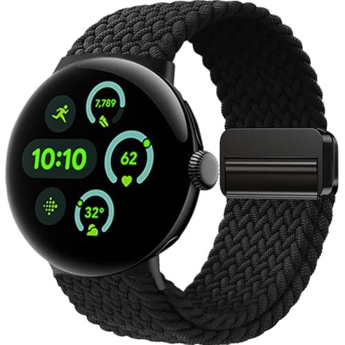 Zeeflufun Bands for Google Pixel Watch 4/3 41mm/Pixel Watch 2/Pixel Watch Band - Upgraded Magnetic...