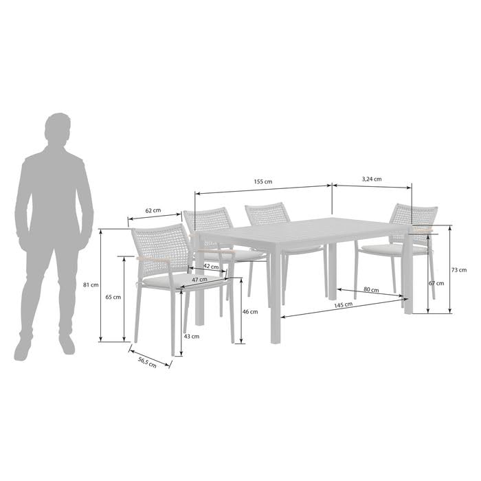 Großzügigkeit am Tisch