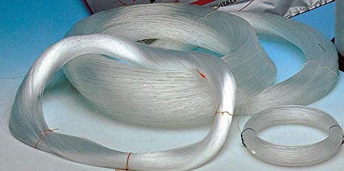 Asso - Matassa di filo di nylon, grande diametro, per pesca a palamito, 150/100 500M
