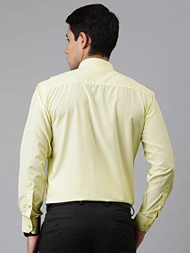 Image of English Navy Men Dress Shirt