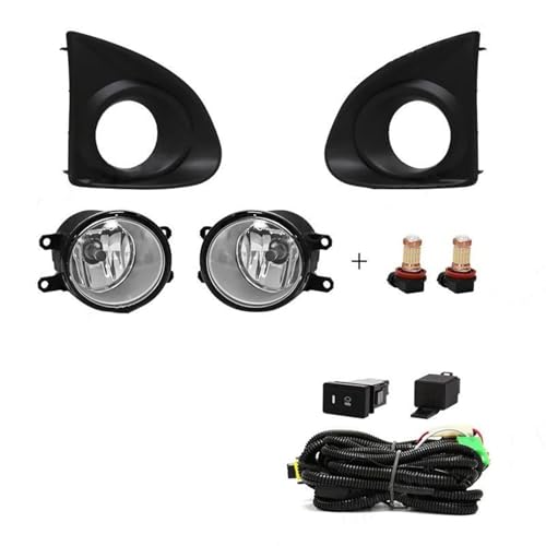 Feux anti-brouillard phares pare-chocs avant LED jaune Toyota Axio 13-15