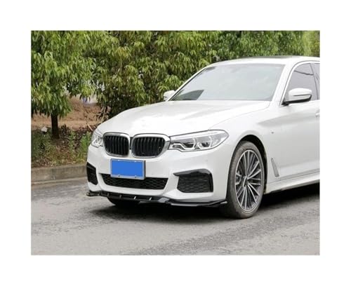 Lèvre avant réglable BMW 5 G30 déflecteur de pare-chocs 540i 525i noir