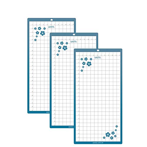 Autoadhesivo Alfombra de corte (12?por 24?)- Ligero Apretón (3)