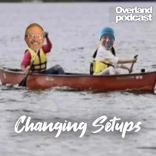 S8E25 - Changing Setups Podcast Por  arte de portada