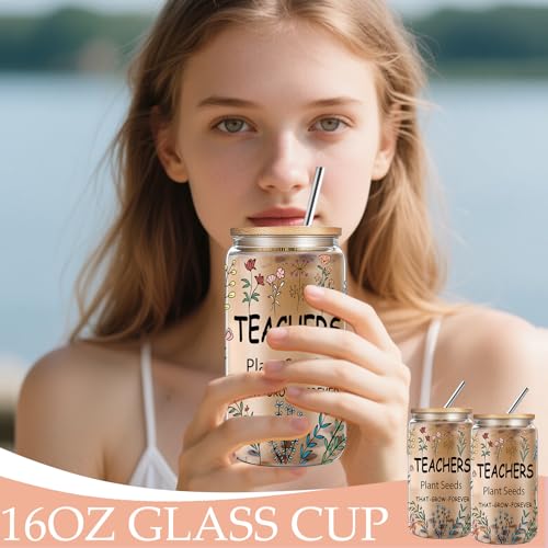 Save 42% on DHQH Teacher Appreciation Gift Set with Glass Cup