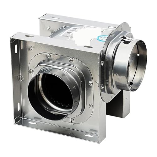 Ventilador soplador, Ventilador centrífugo de tubo de acero inoxidable, pequeño, silencioso, for el hogar, potente extractor de aire Ventilador soplador, Ventilador centrífugo de tubo de acero inoxidable, pequeño, silencioso, for el hogar, potente extractor de aire