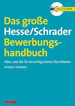 Paperback Das große Hesse/Schrader-Bewerbungshandbuch [German] Book