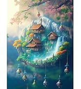 ZEELANNA Diamond Painting Schwanenpaar 30x40cm - 5D Diamant Malerei Set