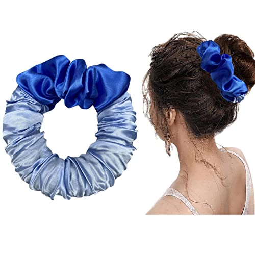 Heatless Hair Curler Curls Hair Curlers to Sleep in Curling Rod 2022 Lazy Headband No Heat Magic Soft Silk Heatless Overnight Tangcii Hair Curler Roller Scrunchie for Long Hair Woman Girls
