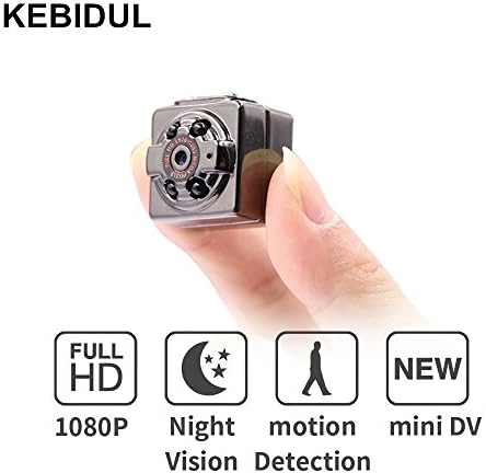 QEBIDUL SQ8 Mini Camera 1080p 720p Full HD Dash Cam Night Vision Home Infrared Aluminum Digital Video Recorder