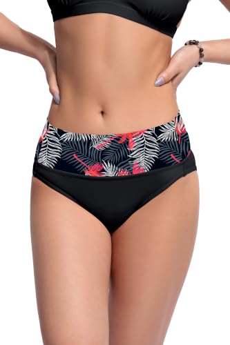 Image of Beautikini Period Swimwear Bikini Menstrual Swim Bottoms Leakproof Bathing Suits for Teens Girl
