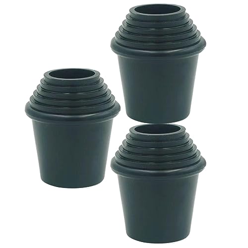 Generic 3 Pack Non-Slip Drum Leg Tips for Bass Drum Accessories, style B