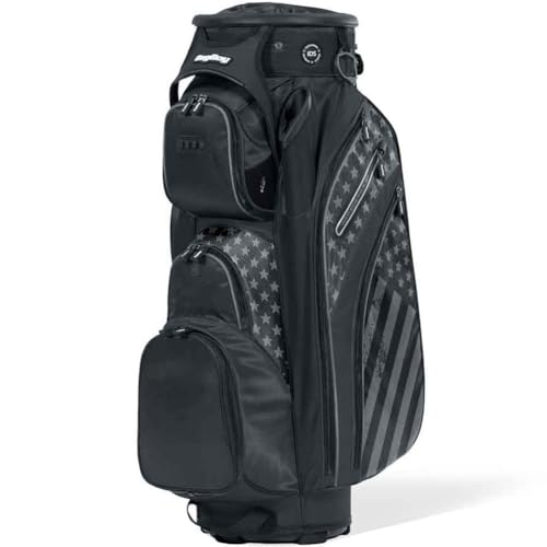 Bag Boy Revolver XP Golf Cart Bag, 14 Way 360⁰ ...