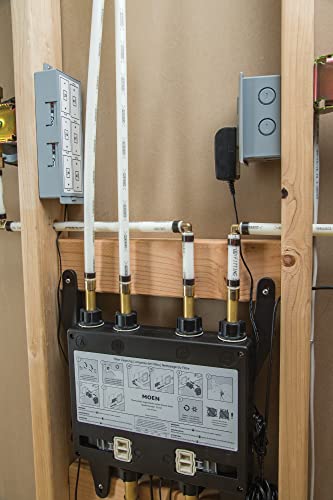 Moen 179573 Smart Digital Shower Backup Kit With 6 D Batteries, Gray #TOP4