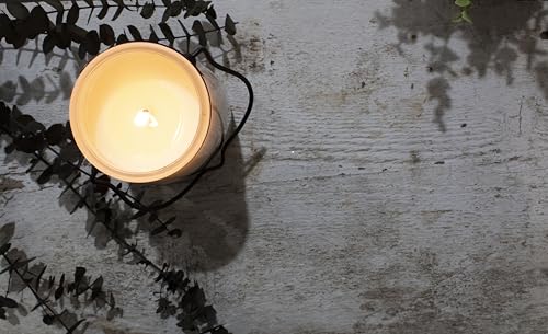 Image of Milkhouse North Shore Scented Soy Candle, 22 oz Butter Jar, 120+ Hr Burn