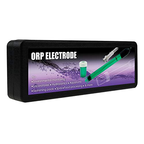 ORP Elektrode Austauschbar BNC Steckdose Sonde zum ORP Prüfer Meter Regler 300cm Lange Kabel Aquarien, Panzer, Teiche Messung