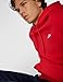 Nike Men's Club Pullover Fleece Hoodie, University Red/University Red/White, X-Large