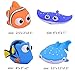 Kid Shower Toy Baby Bath Squirt Toys,Shark Bathtub Water Toys,4pcs Toddlers Infant Swimming Pool Toys,for Birthday Gifts Summer Beach,Pool Activity