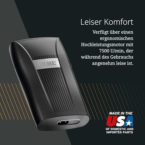 Wahl Super Close - Finishing Tool - Rasierapparat für präzises Fading, enges Schneiden und Fading auf der Kopfhaut