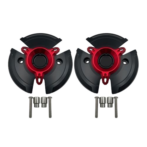 �I�[�g�o�C�t���[���X���C�_�[�v���e�N�^�[�G���W���X�e�[�^�[�J�o�[�K�[�h Tmax 560 �e�b�N�E�}�b�N�X T-MAX560�p T-max 2020 2021-2023�p �Œ�q�P�[�V���O ���[�^�[(Red 1pair)