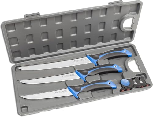 OUTDOOR EDGE Fillet Knife Set - Razor Sharp...