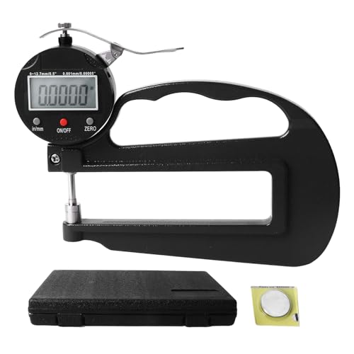 Calibrador digital de espesores de aluminio compacto miniatura 1
