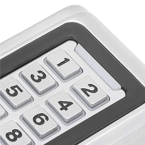 Clavier RFID 125KHz rétroéclairé contrôle d'accès 2000 utilisateurs
