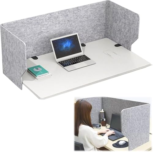 Solution de réduction du bruit bureau avec cloison acoustique - 2