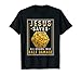Jesús guarda a todos los demás tomar medio daño juego de rol RPG Camiseta