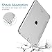 TiMOVO Case for New iPad 9th Generation 2021/8th Gen 2020/7th Gen 2019, Shockproof Impact Resistant Flexible Transparent Clear TPU Protective Shell Fit iPad 10.2-inch - Clear