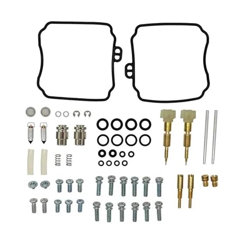 Kit réparation carburateur XVS65 V-Star 650 résout trous accélération 98-05