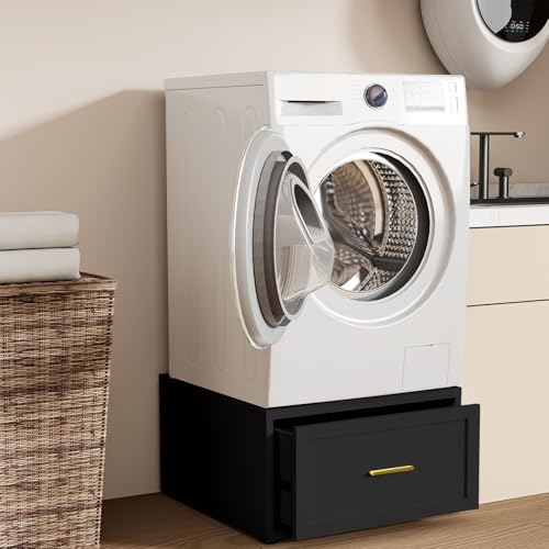 VRTCP Laundry Pedestal Heavy Duty Metal Washer and Dryer Pedestals, 16