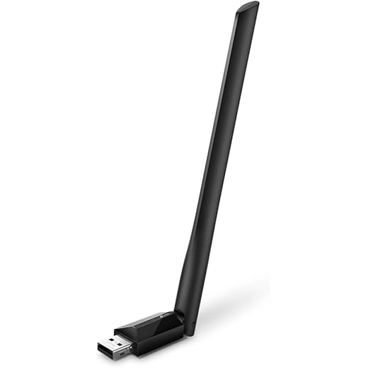 TP-Link 600Mbps Wifi USB Adapter Black
