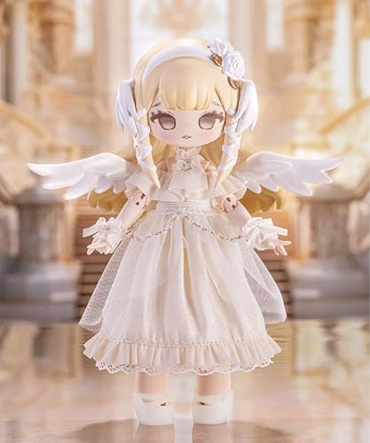 Muñeca articulada CALEMBOU BJD Blind Box 16cm miniatura 6