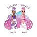 Sky Dancers Butterfly Dancer Rose Doll with Launcher, Kids Toys for Ages 5 Up by Just Play
