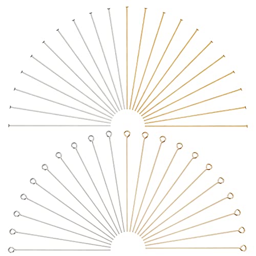 Pandahall 180 Pasadores De Acero Inoxidable De 50 Mm, De 6 Colores, De 1.9 Pulgadas, Cabeza Plana De Ojo Abierto, Mini Alambre De Metal, Para Hacer Abalorios, Para Hacer Manualidades Pandahall 180 Pasadores De Acero Inoxidable De 50 Mm, De 6 Colores, De 1.9 Pulgadas, Cabeza Plana De Ojo Abierto, Mini Alambre De Metal, Para Hacer Abalorios, Para Hacer Manualidades