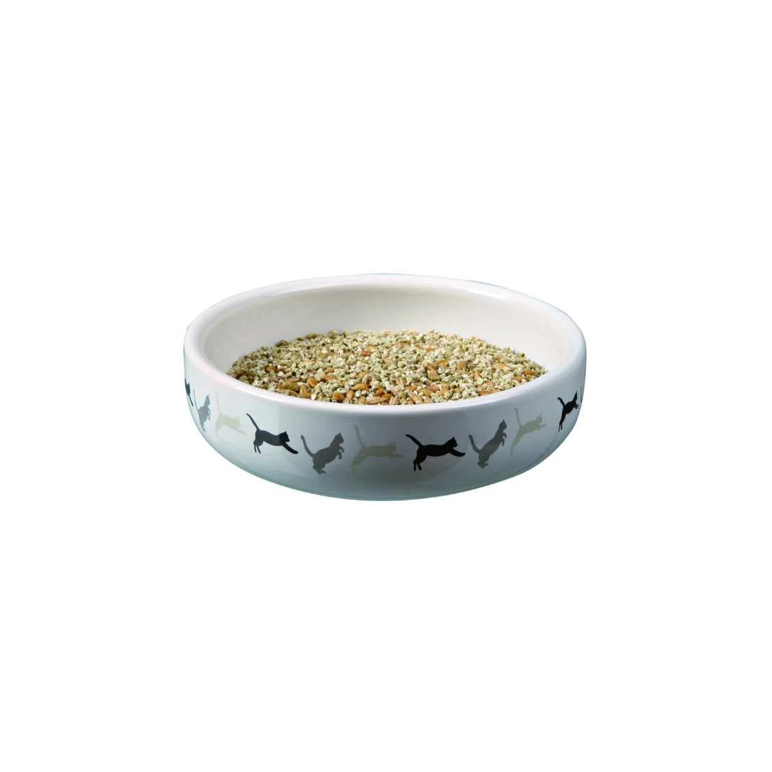 Trixie Ceramic Bowl with Cat Grass, Easily and Decoratively Plant Delicious Cat Grass for Your Feline,Ceramic Bowl with Cat Grass, 1 X Ceramic Bowl, 1 X 50g Packet of Seeds 15 Cm / 50 Gr (B0C342173Y) Amazon Price History, Amazon Price Tracker