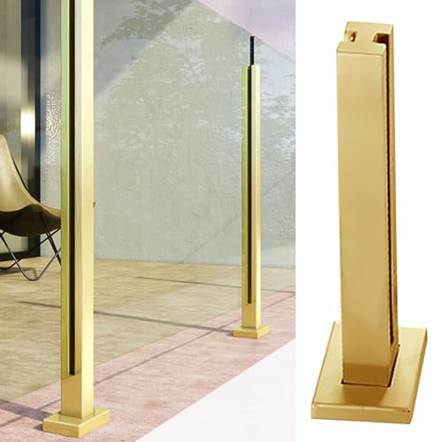 Système de garde-corps en verre brossé pour balcon et terrasse extérieure