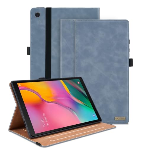 Housse Samsung Galaxy Tab A 10.1 2019 multi-angle en simili cuir