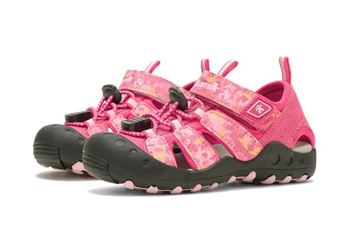 Kamik Girl's Crab Print Sport Sandal
