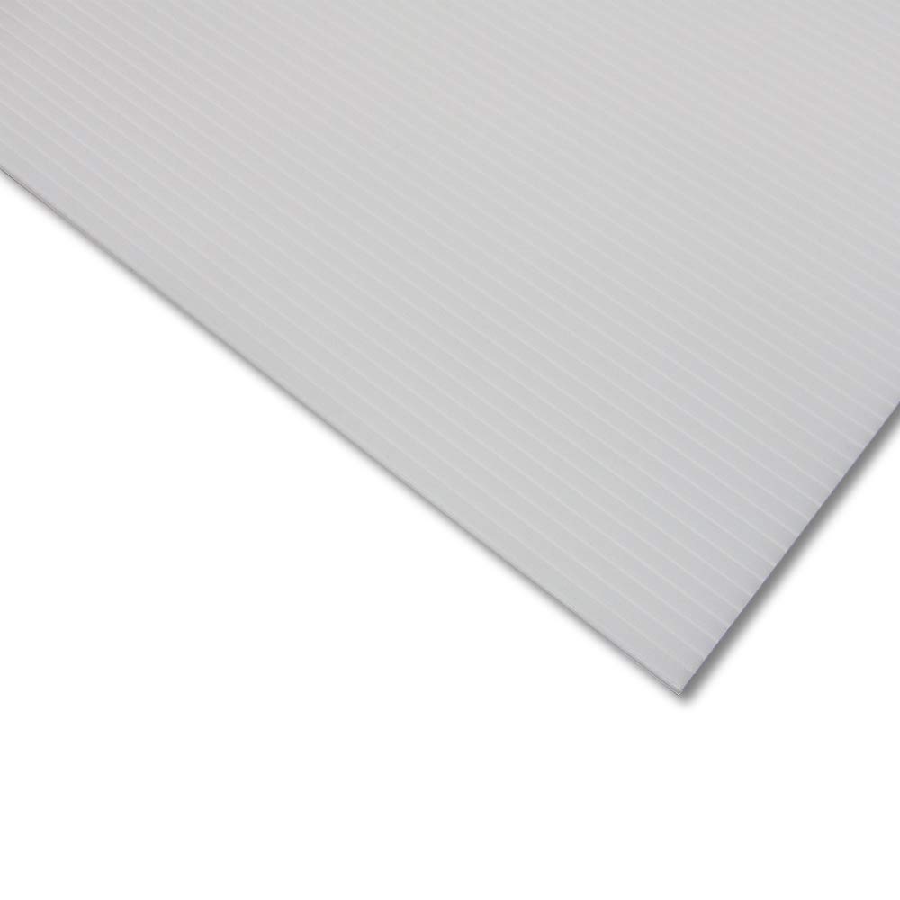 Amazon.co.jp: プラダン (ホワイト) 【4×450×910mm】【O