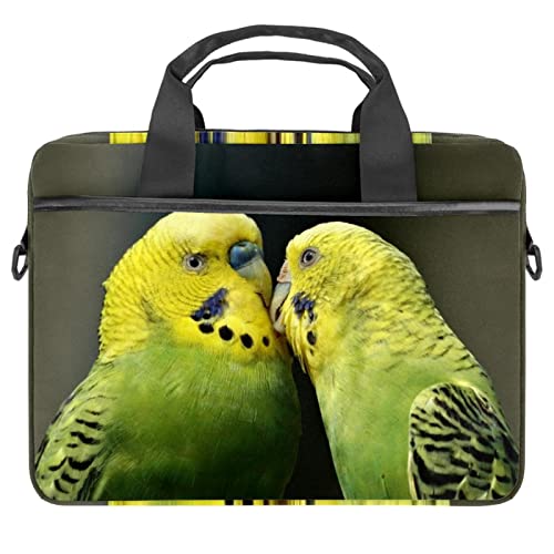 Sac à bandoulière pour ordinateur 13-14.5 pouces à motif papillon
