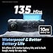 Insta360 X4 Motorcycle Bundle- 8K Waterproof 360 Action Camera, 4K Wide-Angle Video, Invisible Selfie Stick, Removable Lens Guards, 135 Min Battery Life, AI Editing, Stabilization, for Sports, Travel