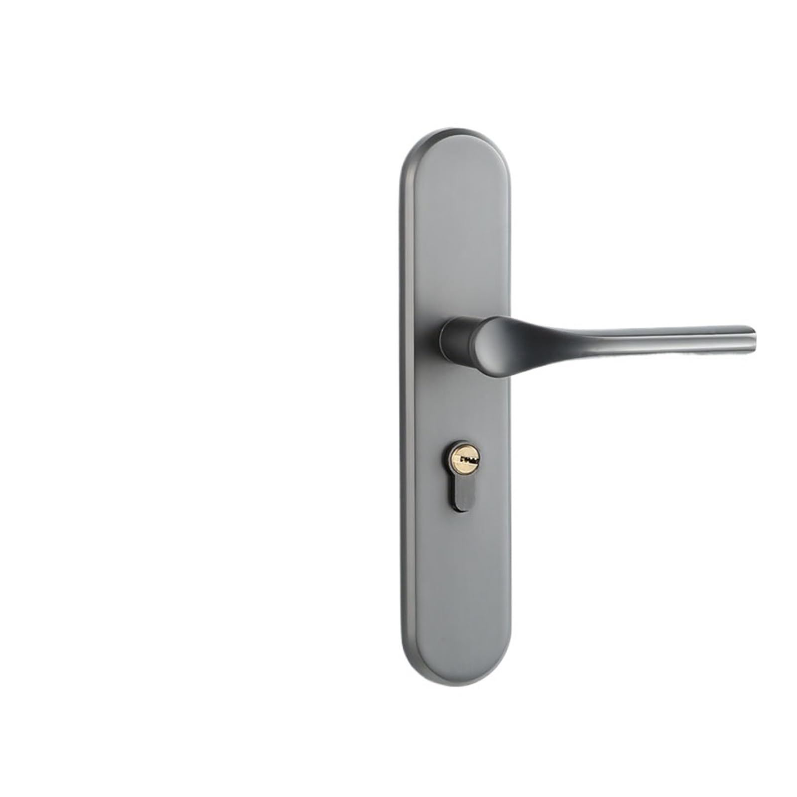 Serrure de porte chambre silencieuse en zinc contre les bruits de poignée