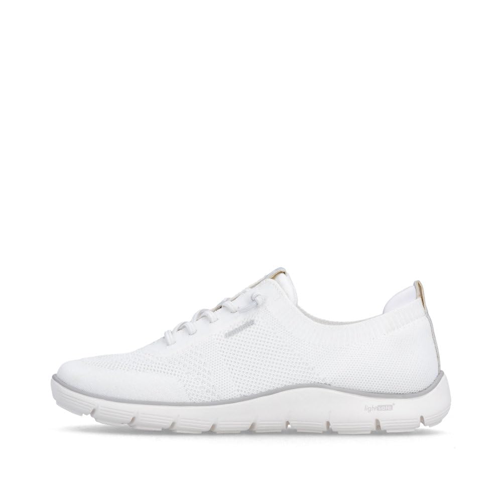 Remonte Damen Low-Top Sneaker D3G02, Frauen Halbschuhe,lose Einlage