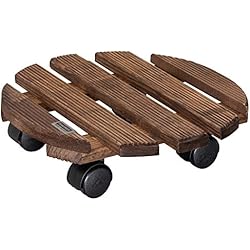 Macetas Grandes Con Base WAGNER design yourself, Palissandro, (Ø) 30 x (H) 8 cm (20018301)