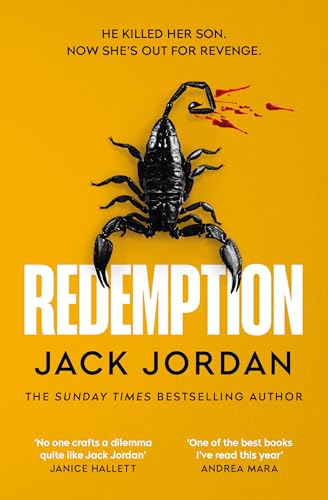 Bild: Redemption: The UNMISSABLE thriller now longlisted for Theakstons Old Peculier Crime Novel of the Year 2025! f�r 9,97 EUR (-38%) statt 15,99 EUR bei amazon.de