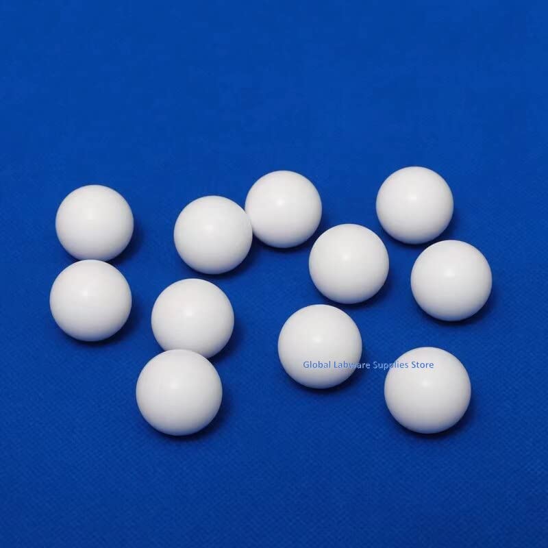 10Pcs PTFE Magnet Stirrer C Type TFE Cylindrical Magnet Rotor C10 C15 C20 C30 C50 (C45 (8 * 45mm))