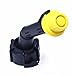 10 Pack Replacement YELLOW SPOUT CAPS Top Hat Style fits # 900302 900092 BLITZ Gas Can Spout Cap fits self venting gas can Aftermarket (SPOUTS NOT INCLUDED)