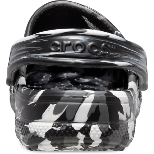 Image of Crocs Unisex Adult Baya Marbled Clogs